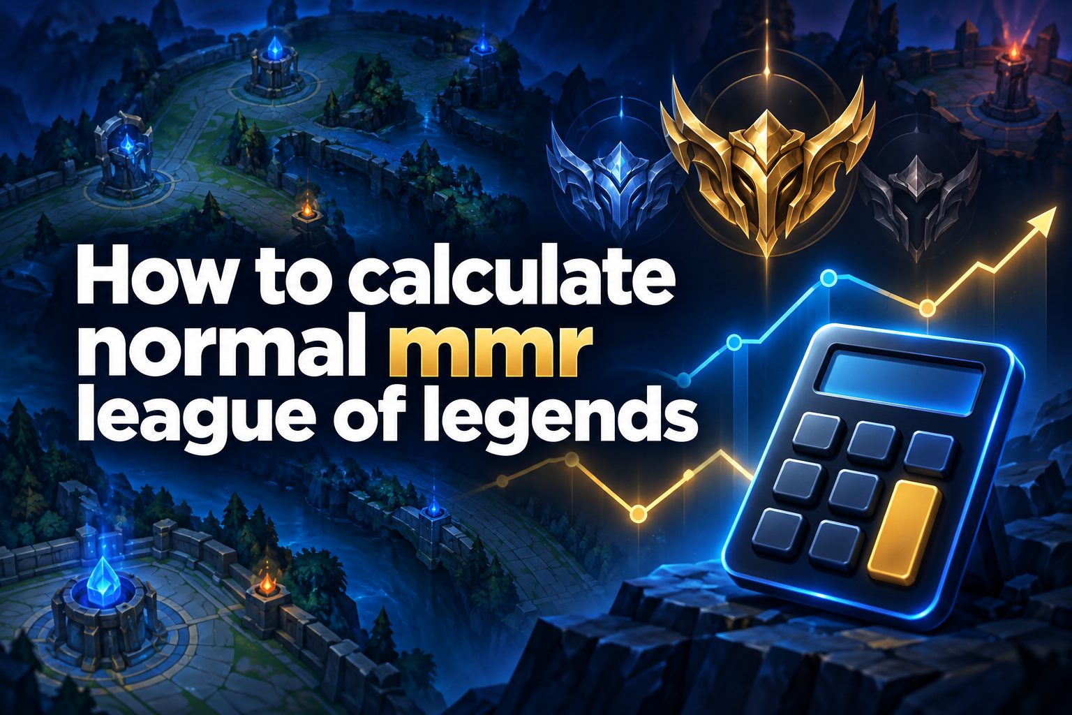 Guide showing how normal MMR is calculated in League of Legends
